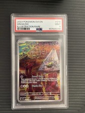 Pokémon TCG Scarlet & Violet Drowzee 210/198 Illus Rare Holo PSA 9 EN