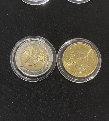 Lot France 🇫🇷 2024, 2 pièces €2 Euro + 50 centimes, Olympique, Marie Curie  - Photo 8/10
