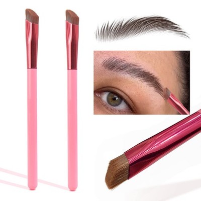 2PCS Multi-function Eyebrow Brush Make Hair Like Strokes at All, Eye Brow Concea