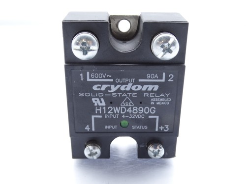 SENSATA TECHNOLOGIES H12WD4890G RELAY - Picture 3 of 3