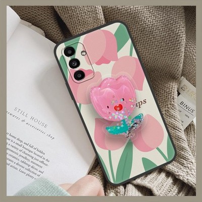 MYDING-Phone Case for Samsung Galaxy A14 5G/4G/SM-A146P,  TPU Soft Case Glisten