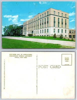 Cornell University Ithaca NY Riley-Robb Hall Ag Engineering Curteichcolor