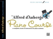 Alfred d'Auberge Piano Course Lesson Book, Bk 1: A Complete Course of Instru...