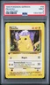 Pikachu 1st Edition Yellow Cheeks PSA 9 1999 Pokemon Game #58 German