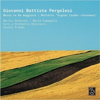 Audio Cd - Giovanni Battista Pergolesi - Messa In Re Maggiore, Mottetto - Arcan