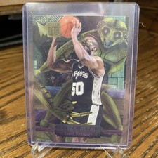 1996-97 Fleer Metal Basketball insert Cyber Metal - David Robinson #16 of 20