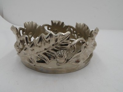 White Barn Candle Company, Silver Plated Medium Candle Holder