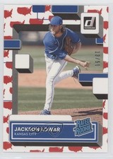 2022 Panini Donruss Rated Rookie America 13/50 Jackson Kowar #46 0zt7