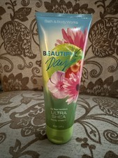 BATH  BODY WORKS Beautiful Day Ultra Shea Body Cream, 8oz / 226 g, NEW