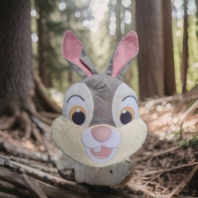 Klopfer Disney Store 3D Gesichtskissen Plüschtier Kuscheltier von Bambi Größe 13 Zoll Sehr guter Zustand