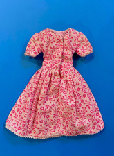 Beautiful vintage Francie barbie tnt Japanese Exclusive floral dress
