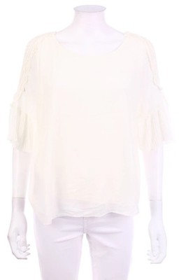 TODAY Kurzarm-Shirt L off-white