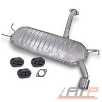 EndschalldÄMpfer Auspuff SchalldÄMpfer FÜR Hyundai Tucson Kia Sportage 2 2.0 04-