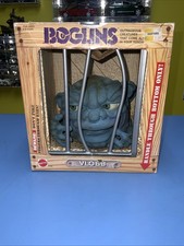 Vintage Mattel Boglins Vlobb Monster Puppet In Original Box Released 1987