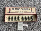 Britains: Boxed Set 1898 -British Infantry with Tommy Guns Post War c1950 — photo 1