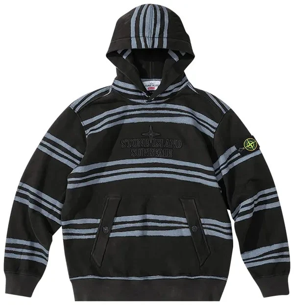 Supreme Striped Hoodies & Sweatshirts for Men for Sale | Shop