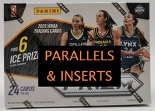 2025 Panini Prizm WNBA - Parallels & Inserts - *Pick Your Own*