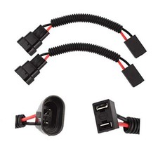 9005 9006 to H7 Light Retrofit Wiring Harness Connector Socket Adapter