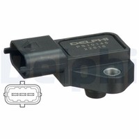 Delphi PS10145 Sensor, AnsaugkrüMmer Druck FüR Honda, Opel, Opel