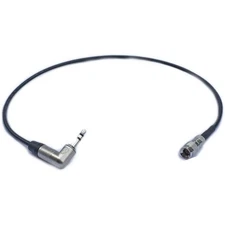 TimeCode Systems DIN 1.0/2.3 to 90 Degree 3.5mm Mini Jack Cable for UltraSync ON