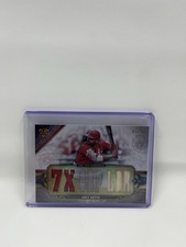 2024 Topps, Joey Votto Number To 36 Patch Special Edition