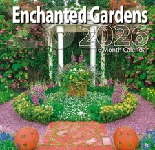 2026 Enchanted Gardens 16-month (Sept 2025 - Dec 2026) 12"x12" Wall Calendar