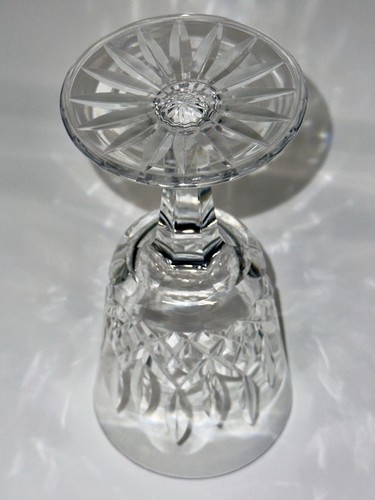 Marvelous Set of 8 of 6 7/8 Inches Ireland Crystal Waterford Lismore Glasses - Picture 15 of 20