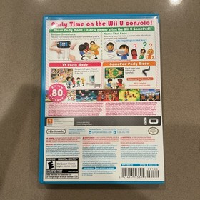 Wii Party U (Nintendo Wii U, 2013) Complete CIB