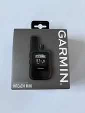 Garmin inReach Mini Satellite Communicator GPS w/ Case Carabiner Waterproof BT