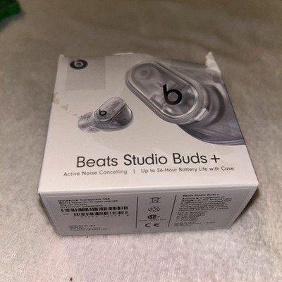 Beats by Dr. Dre - Beats Studio Buds + True Wireless Noise Cancelling - Clear