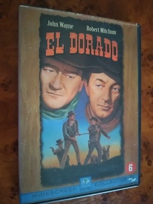 EL DORADO / JOHN WAYNE - ROBERT MITCHUM / DVD