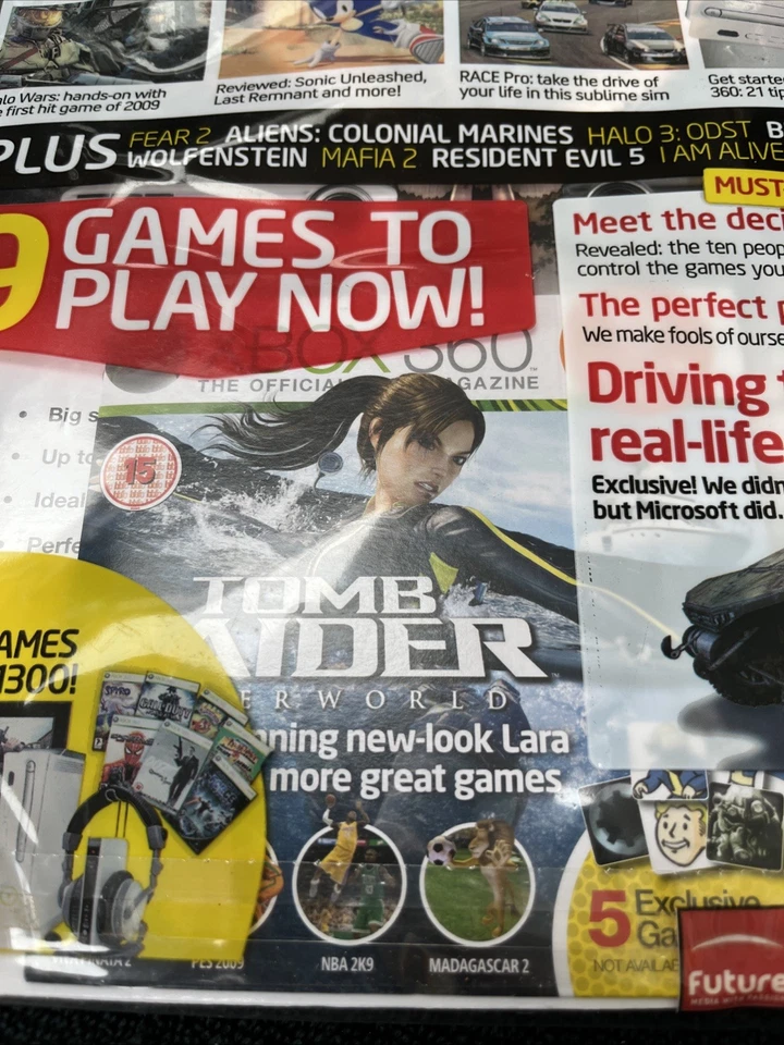 42231 Issue 42 Xbox 360 The Official Xbox Magazine 2009 - Image 3 of 4