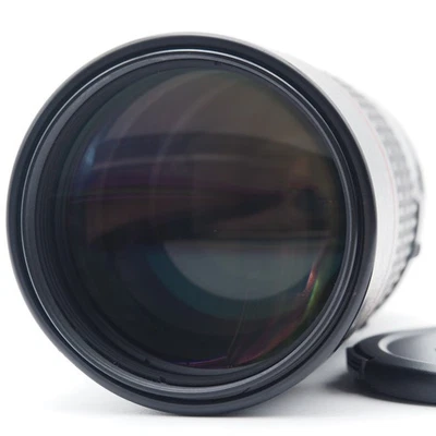 [EXCELLENT ÉTAT] Téléobjectif à ultrasons Canon EF 200mm F/2.8 L USM Prime... - Photo 1/4