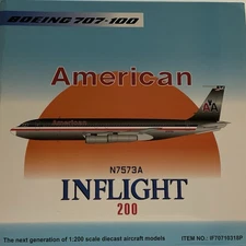 InFlight 1:200 American Airlines Boeing 707-100 Reg: N7573A ( IF70710318P )