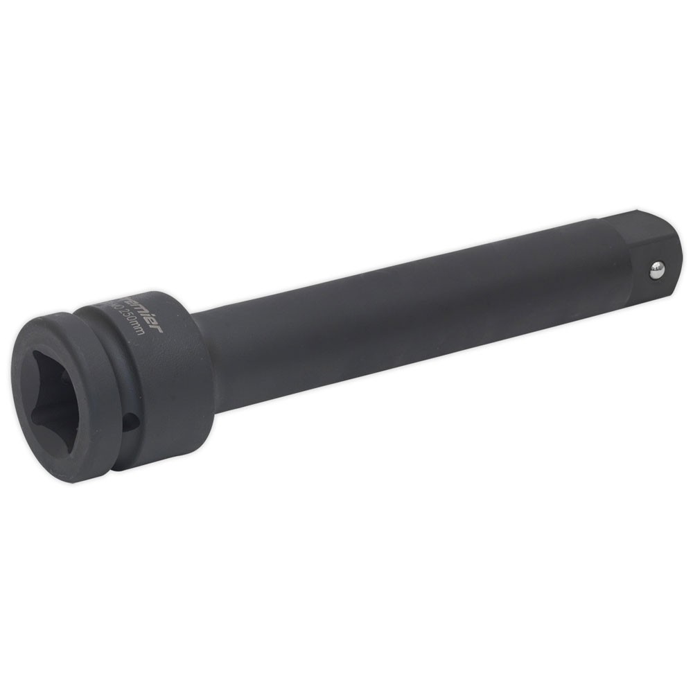 Sealey Impact Extension Bar 250mm 1""sq Drive