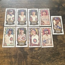 Topps Bellinger/Imanaga/Mancini/Wisdom/Nicholas Card Lot Cubs Allen & Ginter 20…