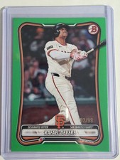 2026 Bowman Rafael Devers Green Border /99