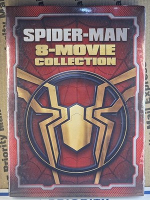 Spider-Man 8-Movie Collection! (DVD)