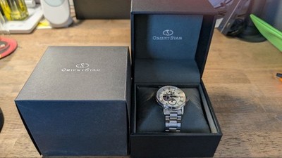 Orient Star Mechanical Moonphase RK-AY0102S Classic Collection Automatic