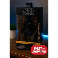 Star Wars Black Series Pirate Captain Brutus 6in Figure Skeleton Crew 06
