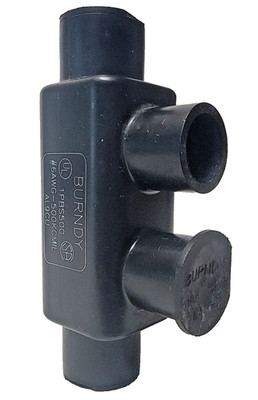 Burndy 1PBS500 Multi-Tap Connector #6-500kcmil AL9CU Insul (Missing Port Plug)