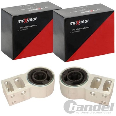 2x MAXGEAR QUERLENKERLAGER BUCHSEN passend für ALFA ROMEO 159 BRERA SPIDER