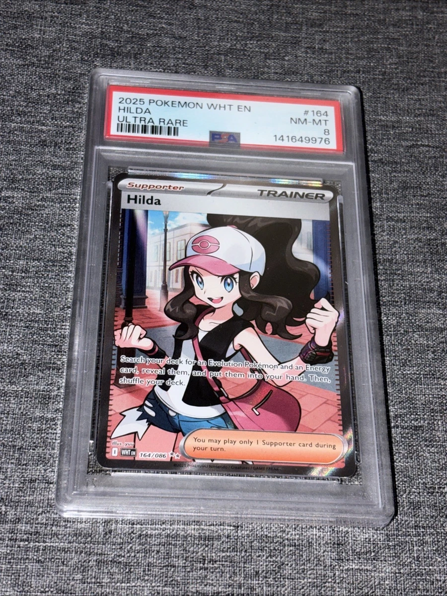 Preços baixos em Cartões TCG Hilda Pokémon | eBay