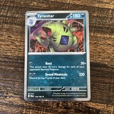 Tyranitar (Cosmo Foil) 135/193 Holo Carte e Prodotti Vari Pokemon NM