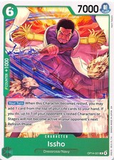 Issho OP14-021 The Azure Sea's Seven One Piece
