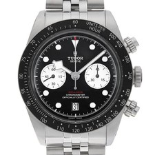 TUDOR Black Bay Chrono 79360N-0013 second hand mens