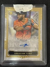 2020 Topps Five Star Abraham Toro #FSA-AT Rookie Auto RC
