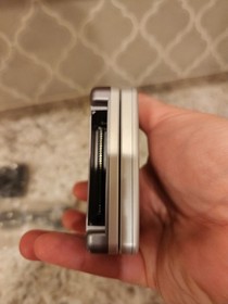 Nintendo Classic NES Limited Edition Game Boy Advance SP Handheld CIB BOX