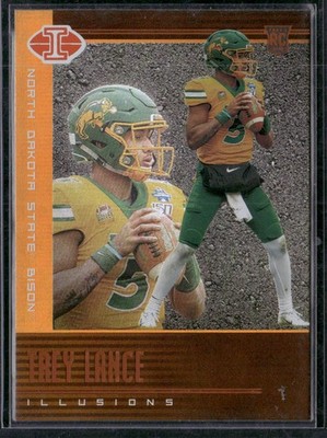 2021 Panini Chronicles Draft Picks #103 Trey Lance Bronze