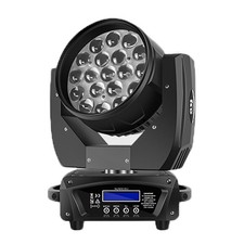 380W LED Zoom Wash Moving Head Light DMX 19X20W RGBW Beam Stage Lighting DJ Show